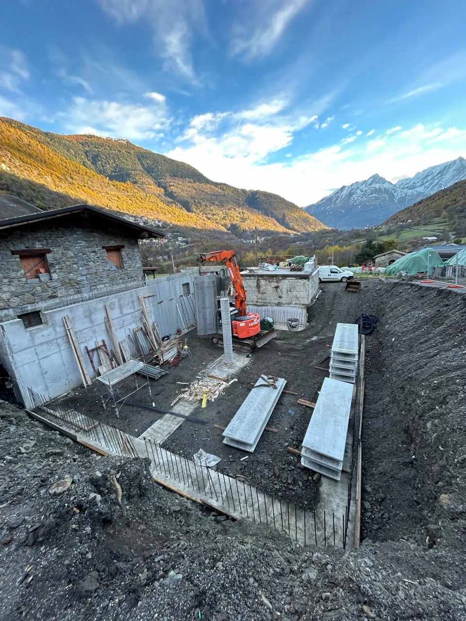 Costruzione Deposito Agricolo