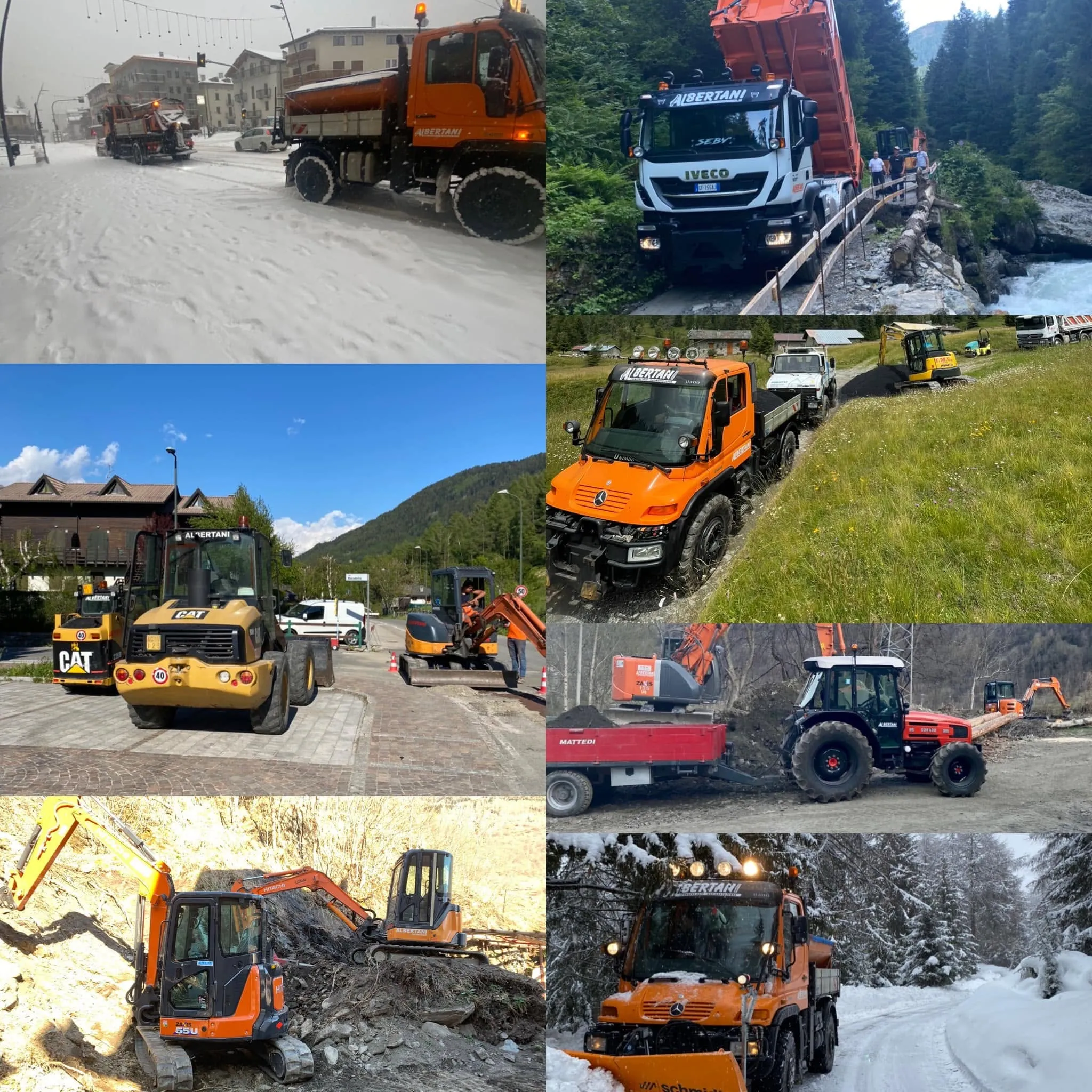 Mezzi Movimento Terra Albertani