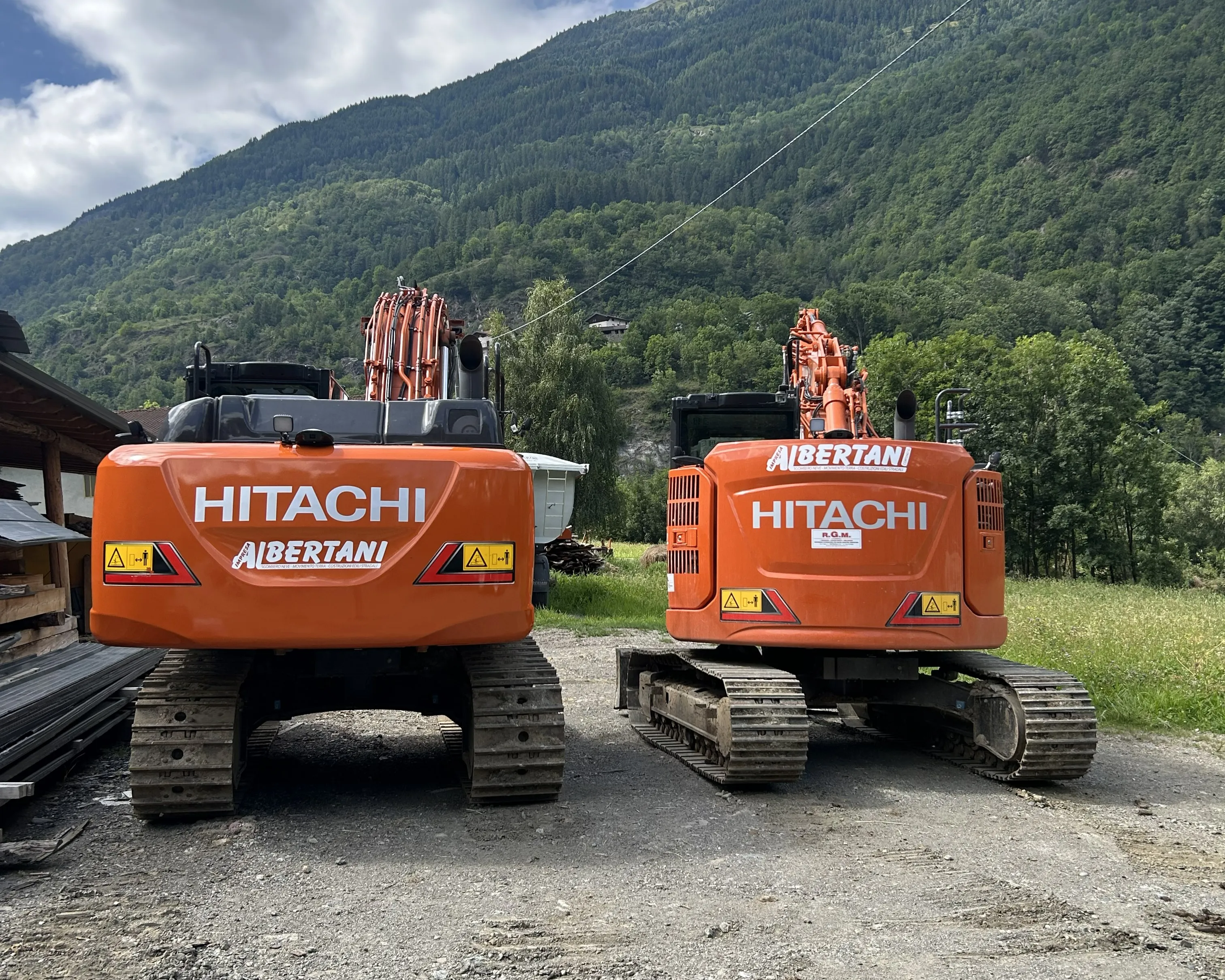 Escavatori Tecnici Impresa Albertani