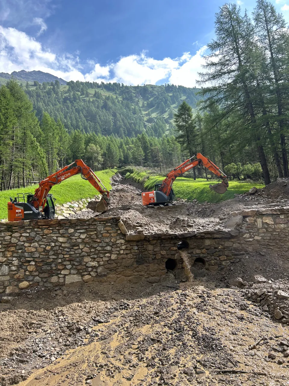 Regimazione idraulica torrente Narcanello