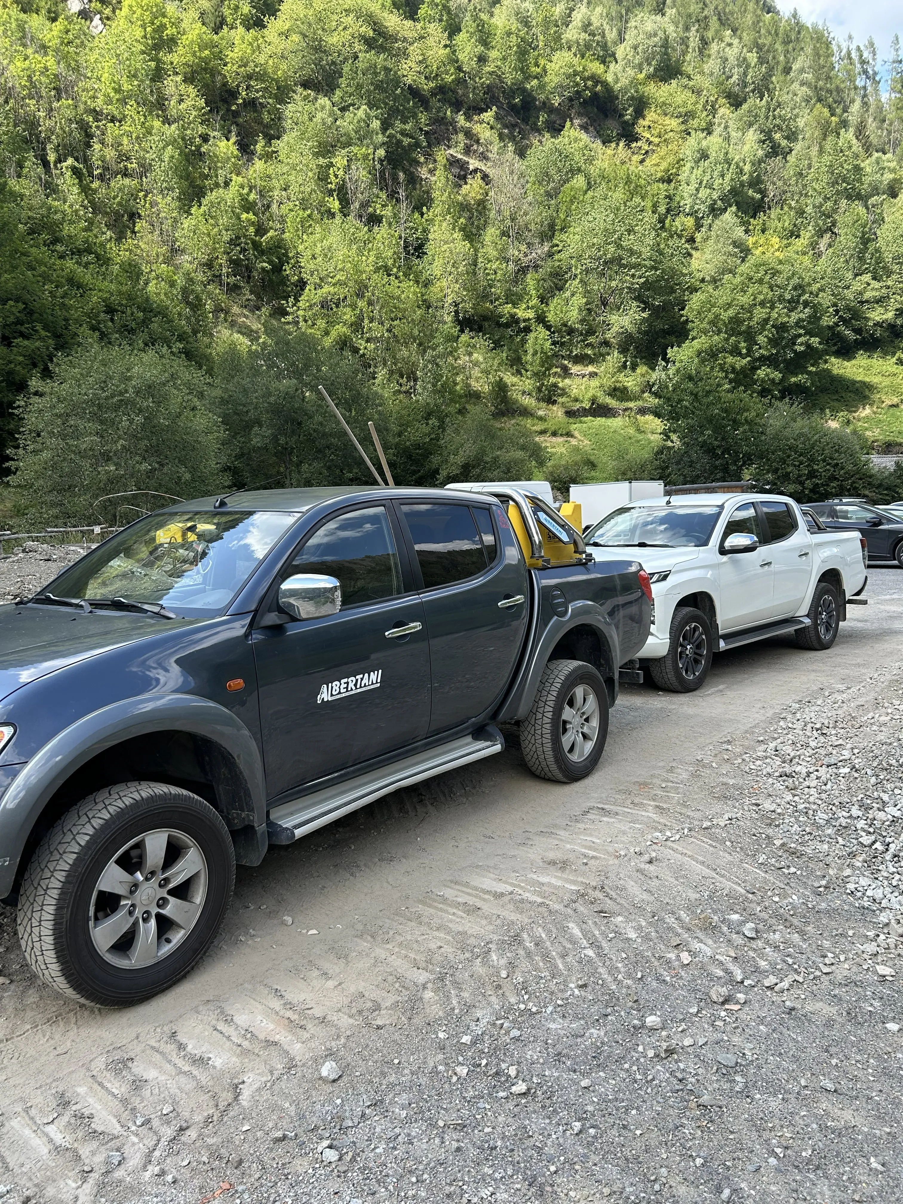 Autocarri Pick-up Supporto Squadre