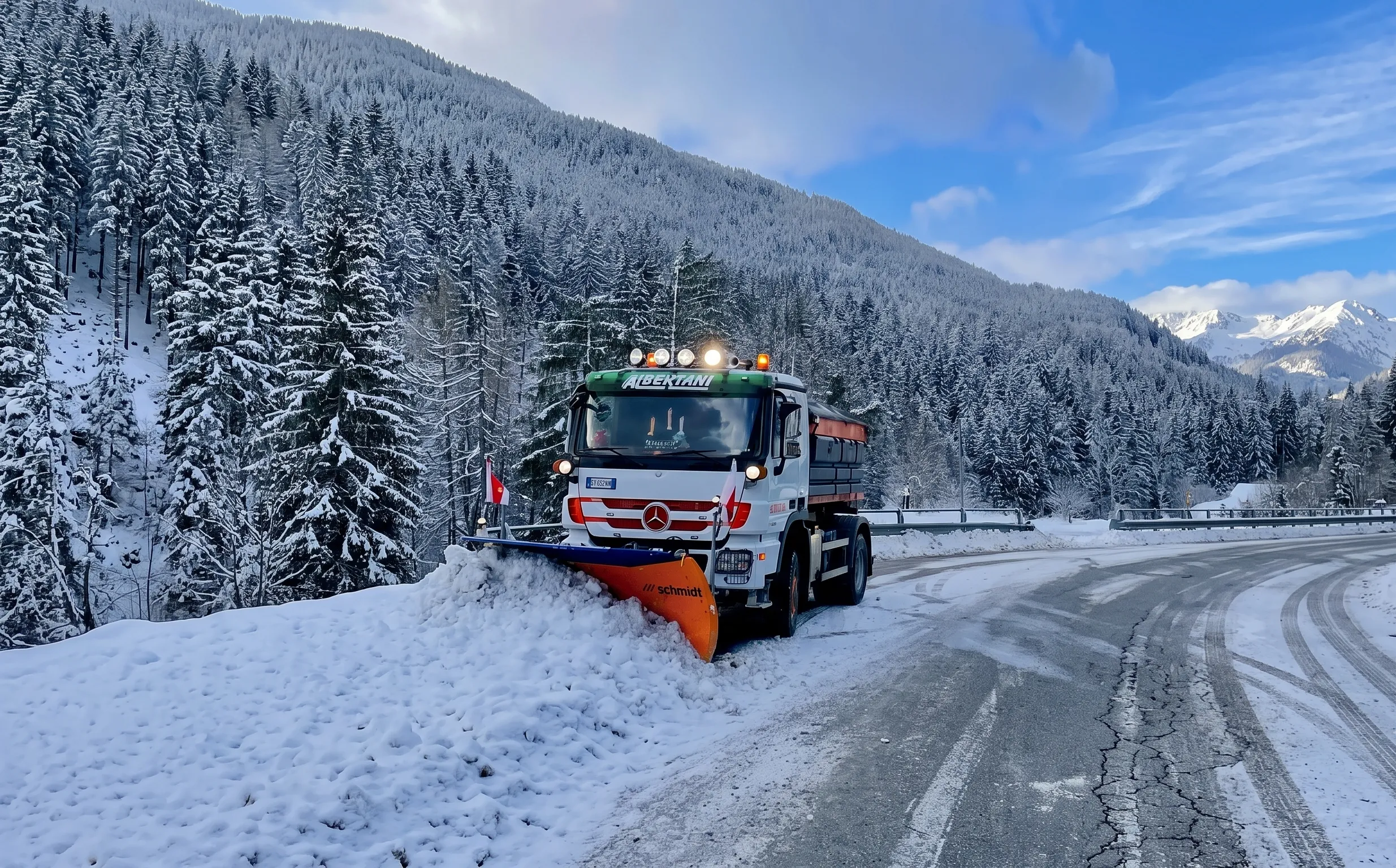 Sgombero Neve e Logistica